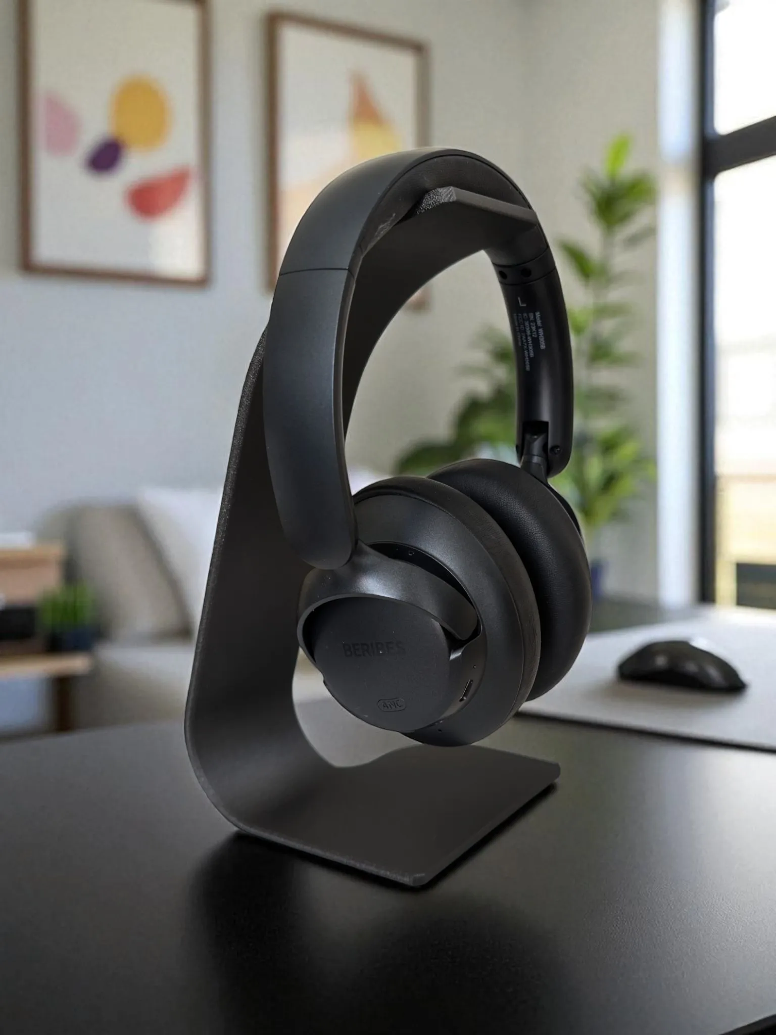 Soporte para Auriculares de Escritorio | Base Vertical para Setup Gaming y Oficina