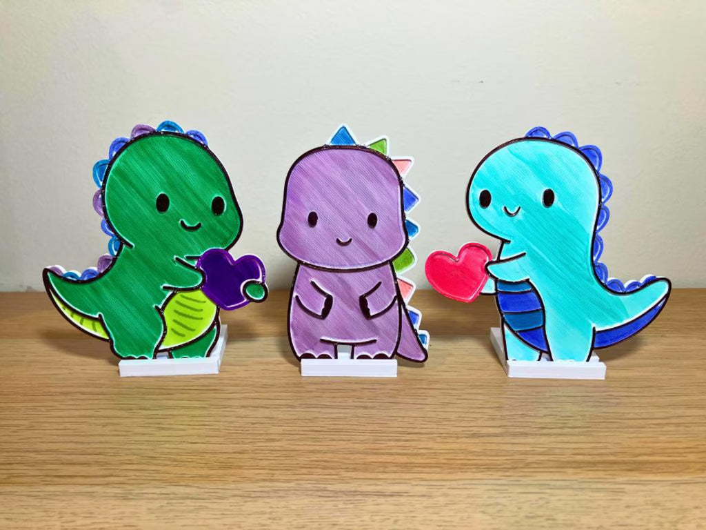 Kit de Figuras para Colorear | Actividad Creativa para Niños, Fiestas y Manualidades