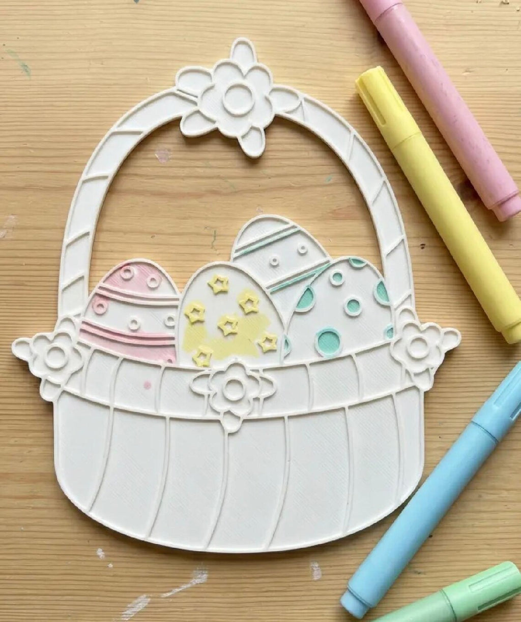 Kit de Figuras para Colorear | Actividad Creativa para Niños, Fiestas y Manualidades