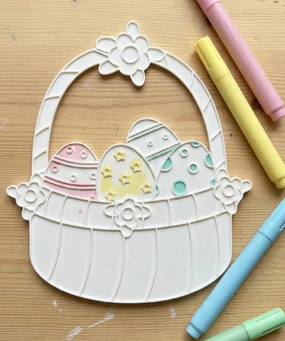 Kit de Figuras para Colorear | Actividad Creativa para Niños, Fiestas y Manualidades