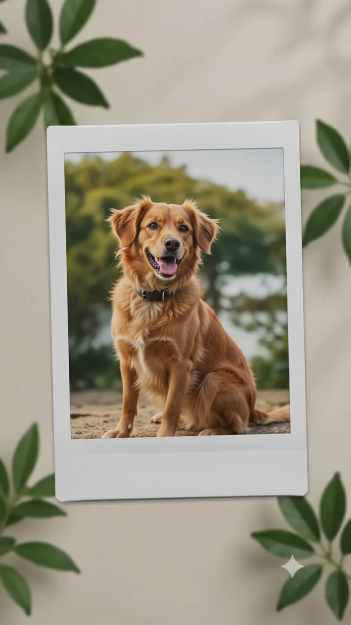 Botón Personalizado con Foto de tu Mascota | Pin para Mochila, Chaqueta o Regalo Origina