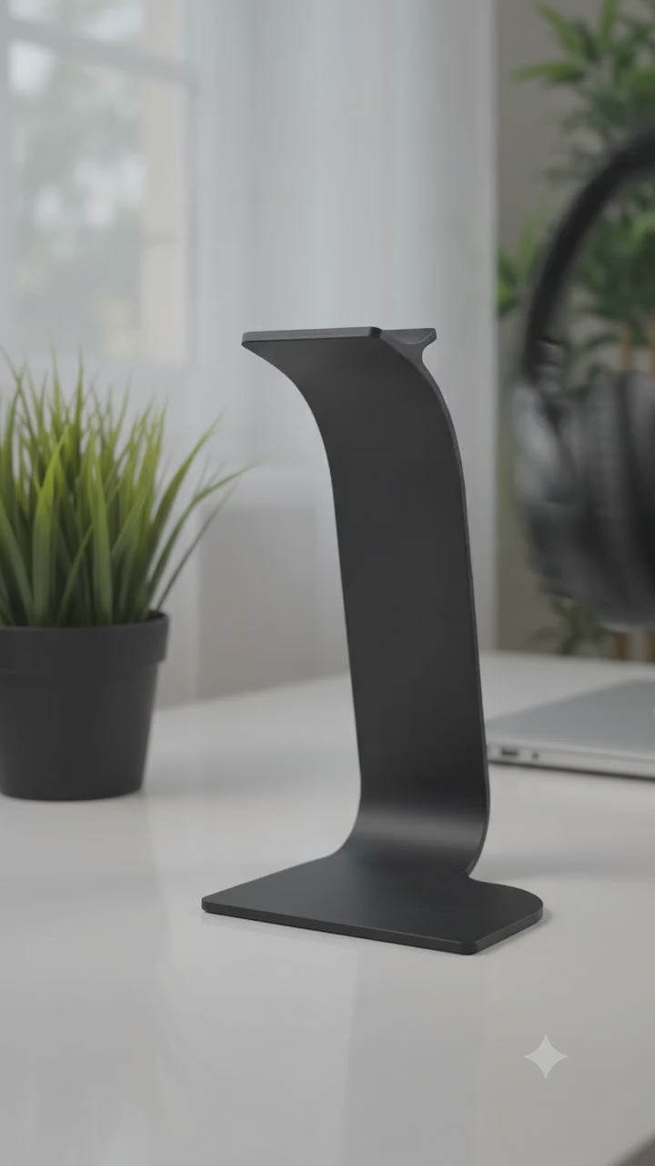 Soporte para Auriculares de Escritorio | Base Vertical para Setup Gaming y Oficina