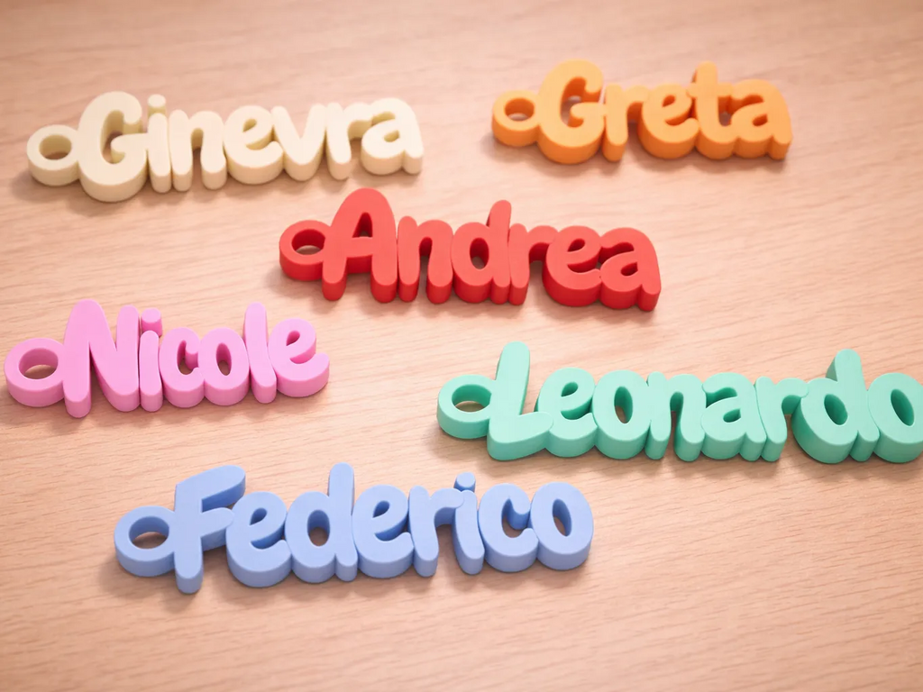 Llavero Personalizado con Nombre | Etiqueta para Mochila, Bolso, Estuche o Llaves