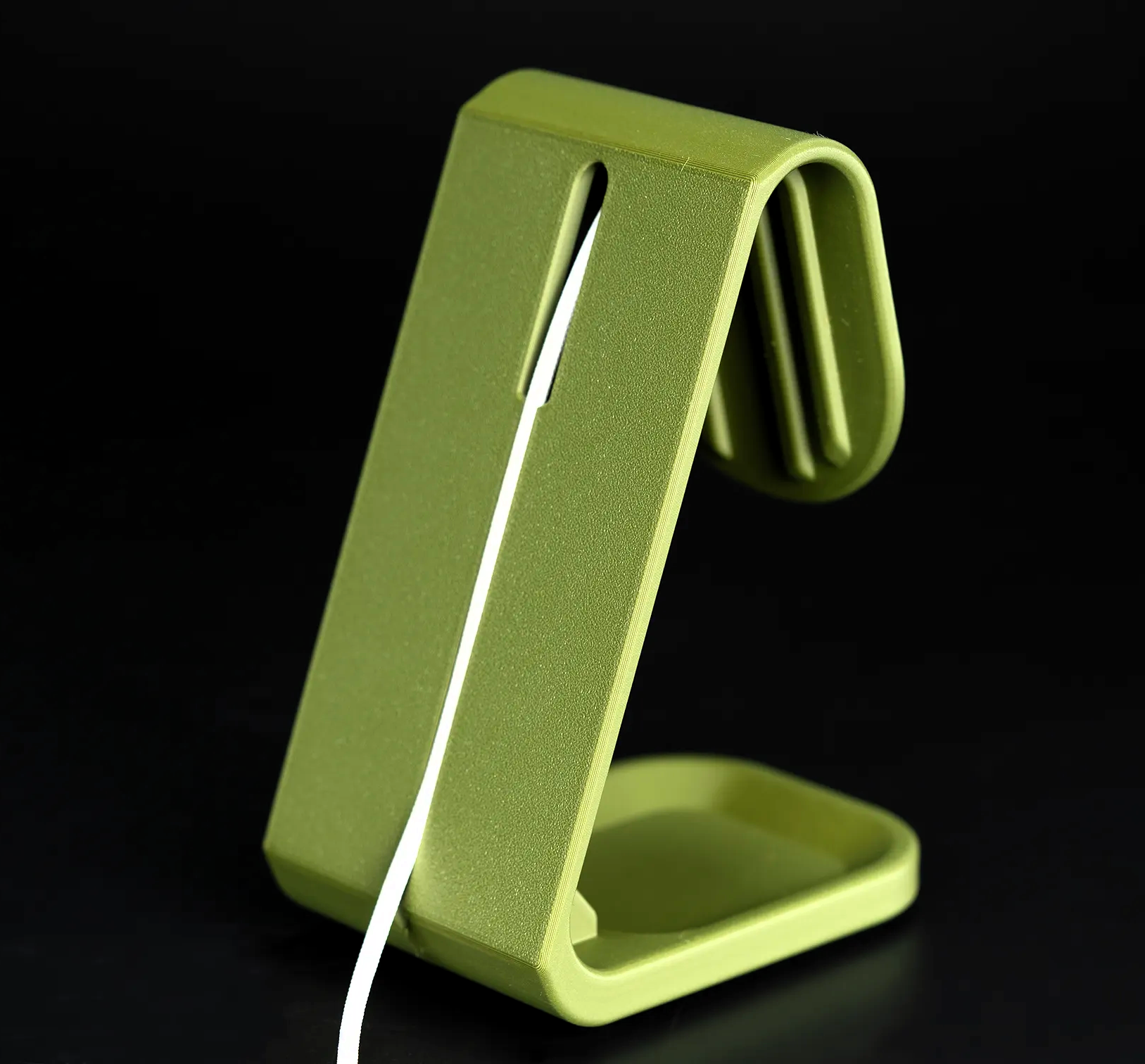 Organizador de Escritorio con Soporte para Móvil y Auriculares