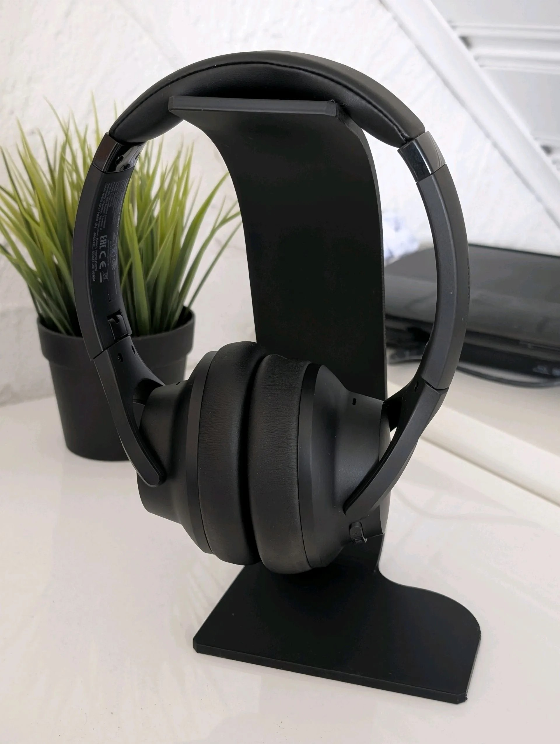 Soporte para Auriculares de Escritorio | Base Vertical para Setup Gaming y Oficina